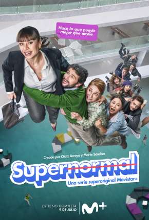 Capa para download torrent de Série Supernormal - 1ª Temporada