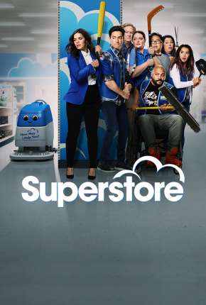Capa para download torrent de Série Superstore - Uma Loja de Inconveniências - 5ª Temporada