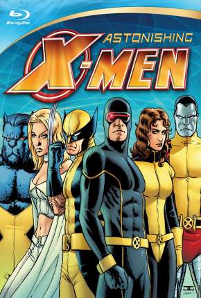 Capa do título semelhante: Surpreendentes X-Men