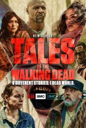 Capa para download torrent de Série Tales of the Walking Dead - 1ª Temporada Legendada