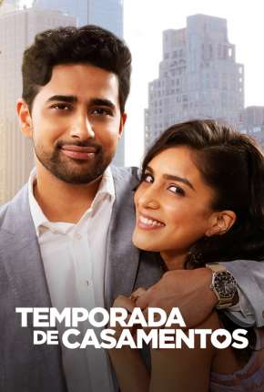 Capa para download torrent de Filme Temporada de Casamentos