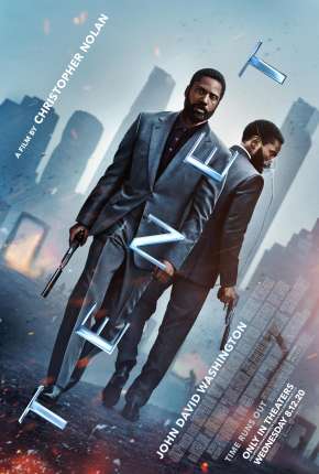 Capa para download torrent de Filme Tenet