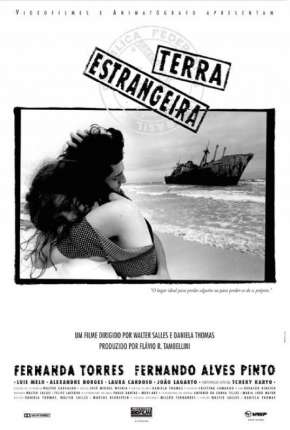 Capa para download torrent de Filme Terra Estrangeira