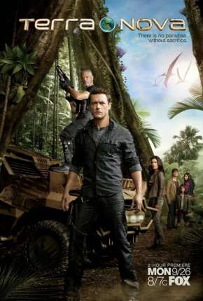 Capa para download torrent de Série Terra Nova - 1ª Temporada Completa
