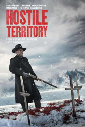 Capa do título semelhante: Território Hostil