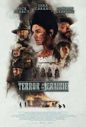 Capa para download torrent de Filme Terror on the Prairie - Legendado