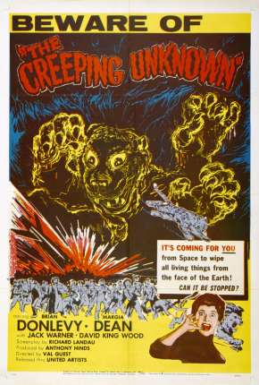 Capa para download torrent de Filme Terror que Mata - O Experimento de Quatermass Legendado