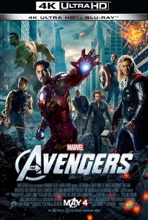 Capa do título semelhante: The Avengers - Os Vingadores - 4K