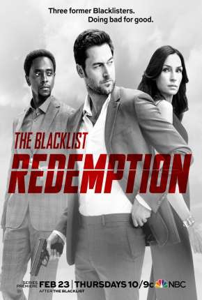 Capa do título semelhante: The Blacklist - Redemption - 1ª Temporada