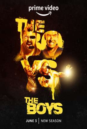 Capa do título semelhante: The Boys - 3ª Temporada