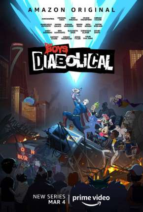 Capa do título semelhante: The Boys Apresenta - Diabólicos 1ª Temporada Completa