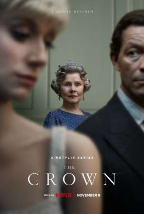 Capa para download torrent de Série The Crown - 4ª Temporada Completa Legendada