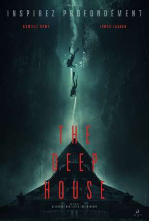 Capa para download torrent de Filme The Deep House