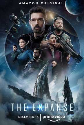 Capa para download torrent de Série The Expanse - 6ª Temporada