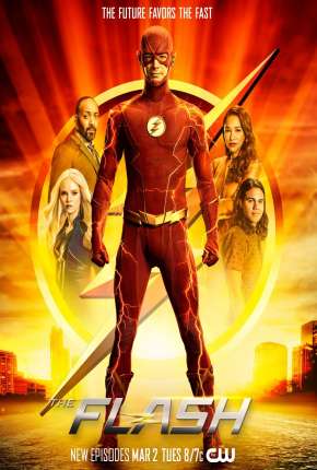 Capa do título semelhante: The Flash - 7ª Temporada