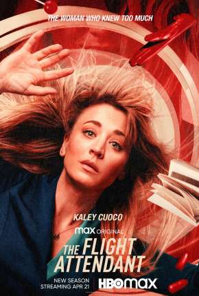 Capa para download torrent de Série The Flight Attendant - 1ª Temporada Legendada