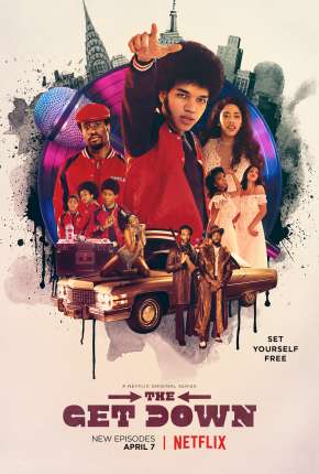 Capa para download torrent de Série The Get Down - 1ª Temporada