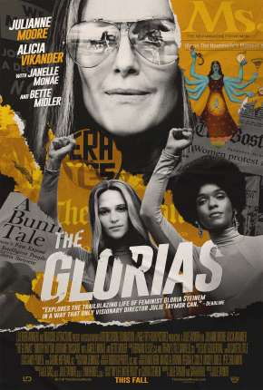Capa para download torrent de Filme The Glorias - Legendado