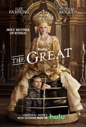 Capa para download torrent de Série The Great - 1ª Temporada Completa