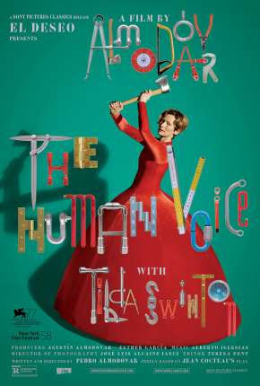 Capa para download torrent de Filme The Human Voice - Legendado