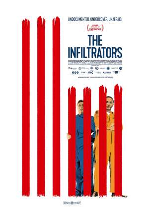 Capa para download torrent de Filme The Infiltrators - Legendado