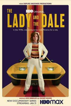 Capa para download torrent de Série The Lady and the Dale