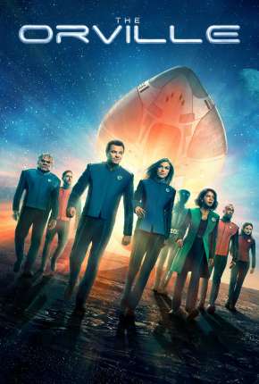 Capa para download torrent de Série The Orville - 3ª Temporada Legendada