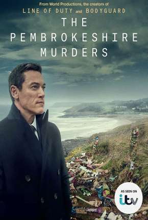 Capa do título semelhante: The Pembrokeshire Murders - 1ª Temporada Legendada