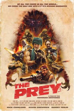 Capa para download torrent de Filme THE PREY - Legend of Karnoctus - Legendado