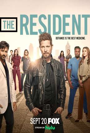 Capa para download torrent de Série The Resident - 6ª Temporada Legendada