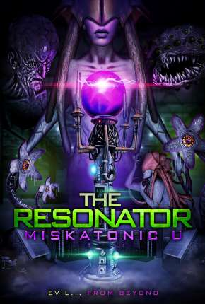 Capa para download torrent de Filme The Resonator - Miskatonic U - Legendado