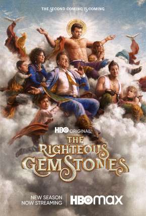 Capa para download torrent de Série The Righteous Gemstones - 2ª Temporada Legendada