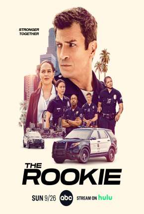 Capa para download torrent de Série The Rookie - 3ª Temporada