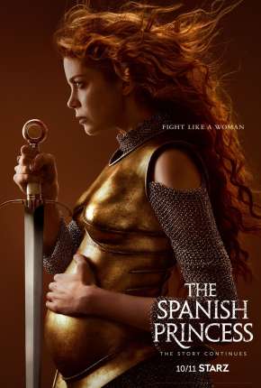Capa para download torrent de Série The Spanish Princess - 2ª Temporada Legendada