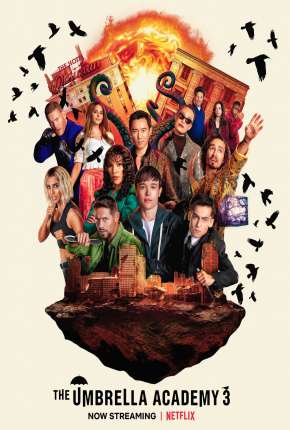 Capa para download torrent de Série The Umbrella Academy - 2ª Temporada Completa