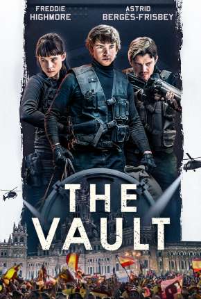 Capa para download torrent de Filme The Vault - Way Down Legendado
