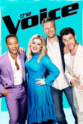 Capa do título semelhante: The Voice - 20ª Temporada Completa Legendada