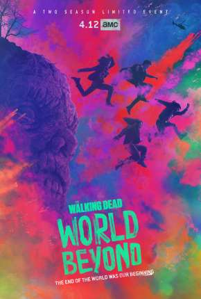Capa do título semelhante: The Walking Dead - Um Novo Universo 1ª Temporada Legendada