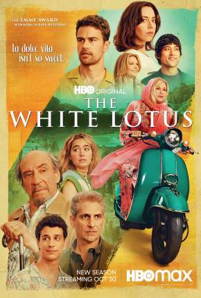 Capa para download torrent de Série The White Lotus - 2ª Temporada Legendada