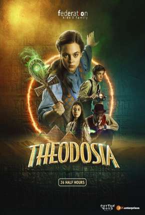Capa para download torrent de Série Theodosia - 1ª Temporada
