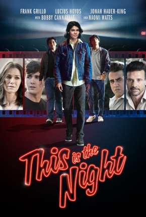 Capa para download torrent de Filme This Is the Night