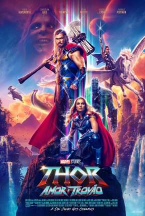 Capa para download torrent de Filme Thor - Amor e Trovão - Legendado
