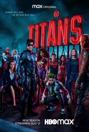 Capa para download torrent de Série Titãs - 4ª Temporada Legendada