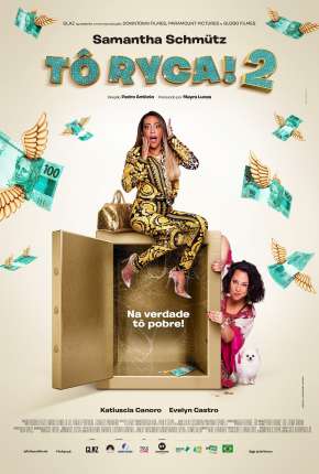 Capa para download torrent de Filme Tô Ryca 2