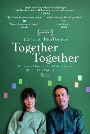 Capa para download torrent de Filme Together Together - Legendado