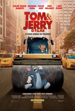 Capa para download torrent de Filme Tom e Jerry - O Filme