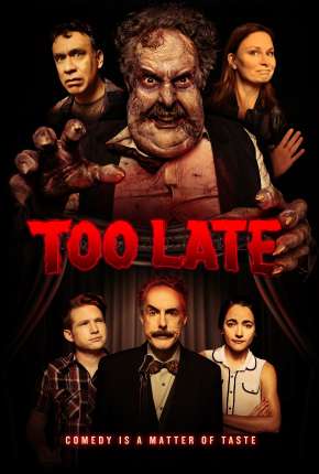 Capa do título semelhante: Too Late - Legendado