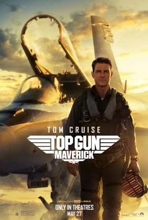 Capa para download torrent de Filme Top Gun - Maverick - Legendado