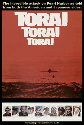 Capa para download torrent de Filme Tora! Tora! Tora!