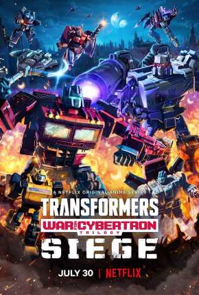 Capa para download torrent de Desenho Transformers - War For Cybertron - 1ª Temporada Completa